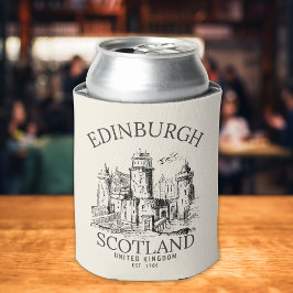 Edinburgh Castle | Vintage UK Travel  Blikjeskoeler