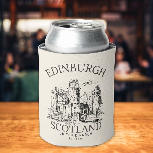 Edinburgh Castle | Vintage UK Travel  Blikjeskoeler