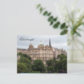Edinburgh Central Briefkaart (Staand voorkant)