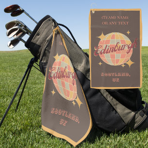 Edinburgh City Schotland UK Groot-Brittannië golfe Golfhanddoek