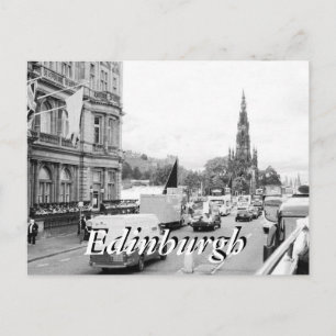 Edinburgh City Scotland  briefkaart
