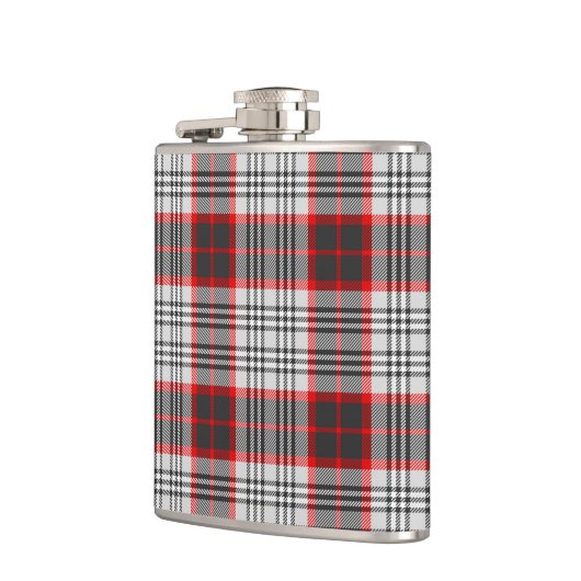 Edinburgh City Tartan Plaid Patroon Heupfles (Links)