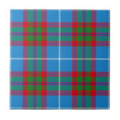 Edinburgh Clan Hunting Tartan Plaid Tegeltje (Voorkant)