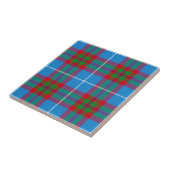 Edinburgh Clan Hunting Tartan Plaid Tegeltje (Zijkant)