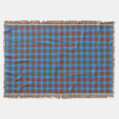 Edinburgh District Pattern Heritage Fleece Deken (Voorkant)