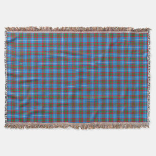 Edinburgh District Pattern Heritage Fleece Deken