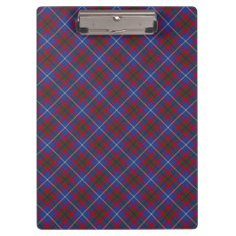 Edinburgh District Tartan Klembord