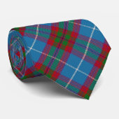 Edinburgh District Tartan Stropdas (Opgerold)