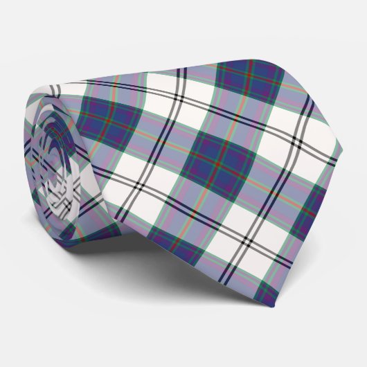 Edinburgh Dress Tartan Stropdas (Opgerold)