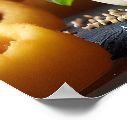 Edinburgh Eats: Pub Grub Glory 24x36 Poster (Hoek)