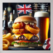 Edinburgh Eats: Pub Grub Glory Poster (Voorkant)
