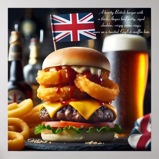 Edinburgh Eats: Pub Grub Glory Poster (Voorkant)