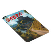 Edinburgh: een mistige Schotse Romance Magneet (Rechterzijde)