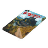 Edinburgh: een mistige Schotse Romance Magneet (Linkerzijde)