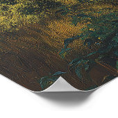 Edinburgh: een mistige Schotse Romance Poster (Hoek)