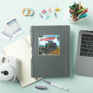 Edinburgh: een mistige Schotse Romance Sticker