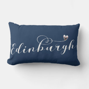 Edinburgh Flag Heart, Edinburgher Buitenkussen