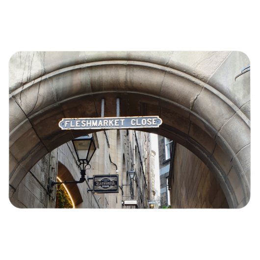 Edinburgh - Fleshmarket Close Magneet (Horizontaal)