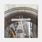 Edinburgh - Fleshmarket Close Magneet (Voorkant)