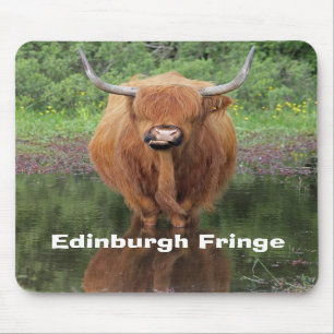 "Edinburgh Fringe" mousemat Muismat