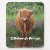 "Edinburgh Fringe" mousemat Muismat (Voorkant)