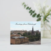 Edinburgh Gallery Briefkaart (Staand voorkant)