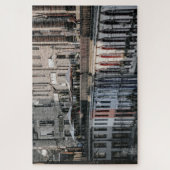 Edinburgh Grassmarket, Schotland Legpuzzel (Verticaal)