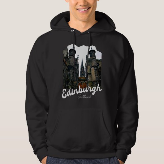 Edinburgh Hoodie (Voorkant)