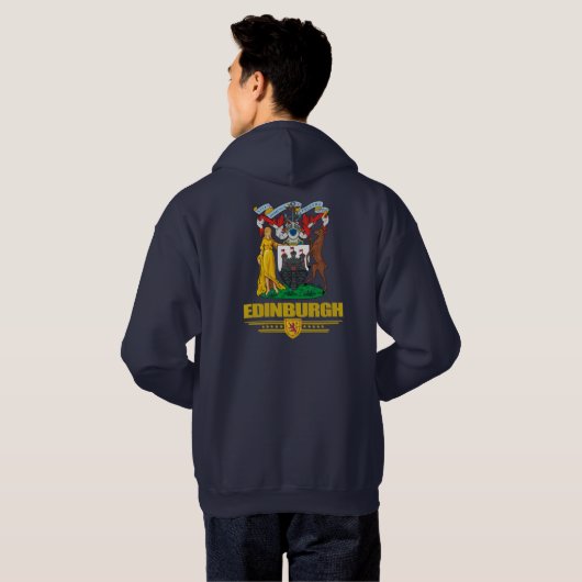 Edinburgh Hoodie (Achterkant volledig)