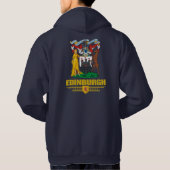 Edinburgh Hoodie (Achterkant)