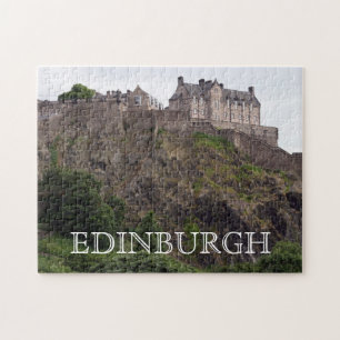 edinburgh hoogte kasteel legpuzzel