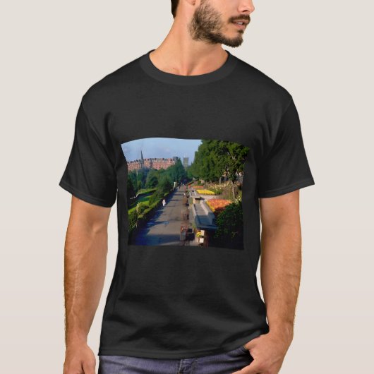 Edinburgh in de jaren zestig t-shirt (Voorkant)