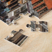 Edinburgh in Schotland, verschillende geschenken Legpuzzel (Zijkant)