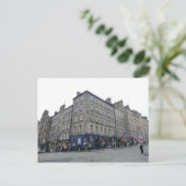 Edinburgh is 's Werelds Einde Tavern Briefkaart (Staand voorkant)