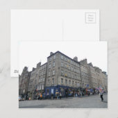 Edinburgh is 's Werelds Einde Tavern Briefkaart (Voorkant / Achterkant)