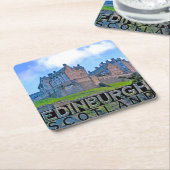 Edinburgh Kartonnen Onderzetters (Schuin)