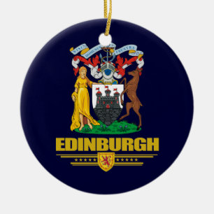Edinburgh Keramisch Ornament