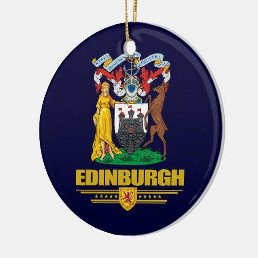 Edinburgh Keramisch Ornament (Links)