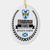 Edinburgh Keramisch Ornament (Rechts)