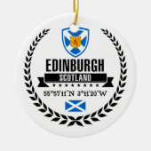 Edinburgh Keramisch Ornament (Voorkant)