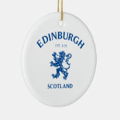 EDINBURGH KERAMISCH ORNAMENT (Rechts)
