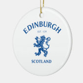 EDINBURGH KERAMISCH ORNAMENT (Links)