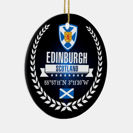 Edinburgh Keramisch Ornament (Rechts)