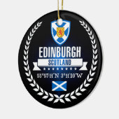 Edinburgh Keramisch Ornament (Links)