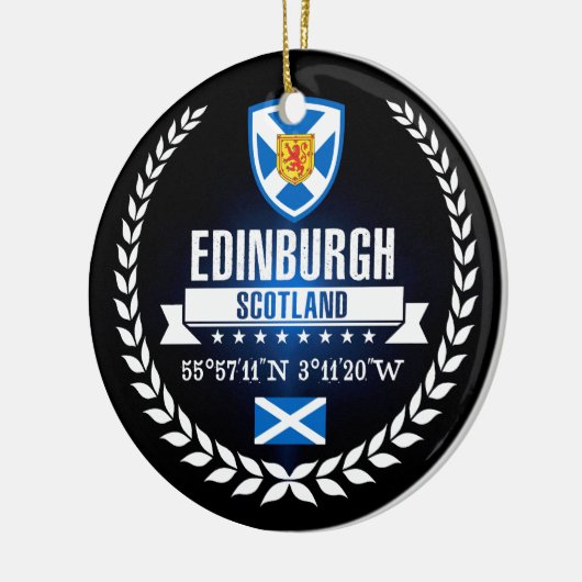 Edinburgh Keramisch Ornament (Links)