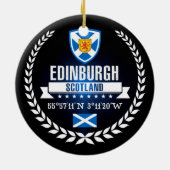 Edinburgh Keramisch Ornament (Achterkant)