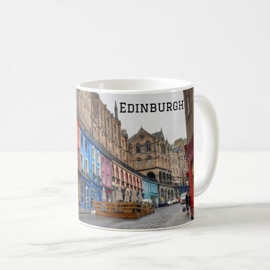Edinburgh Koffiemok (Voorkant rechts)