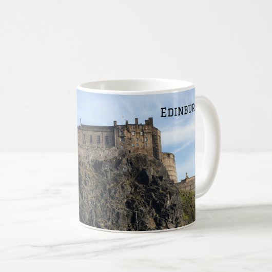 Edinburgh Koffiemok (Voorkant rechts)