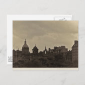 Edinburgh - Koninklijke Mijl Briefkaart (Voorkant / Achterkant)