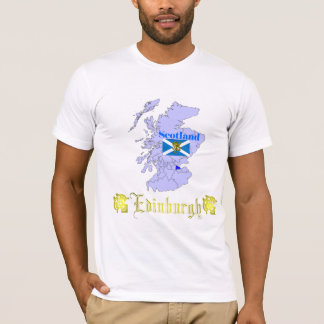 Edinburgh-kwaliteit. T-shirt